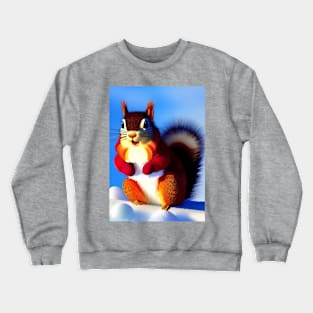 XMAS SQUIRREL Crewneck Sweatshirt